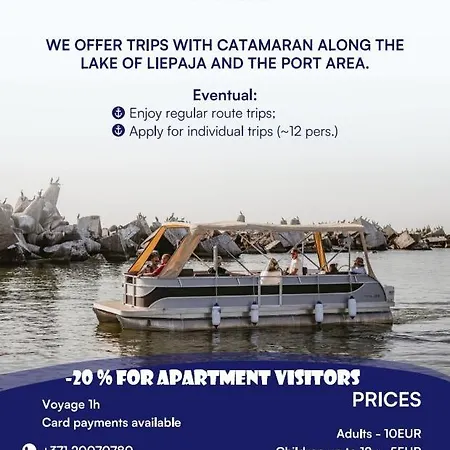 Liepaja Apartments Apartman Liepāja